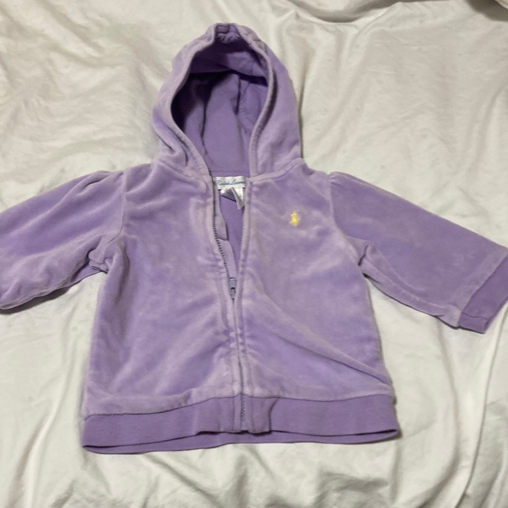 Infant fleece